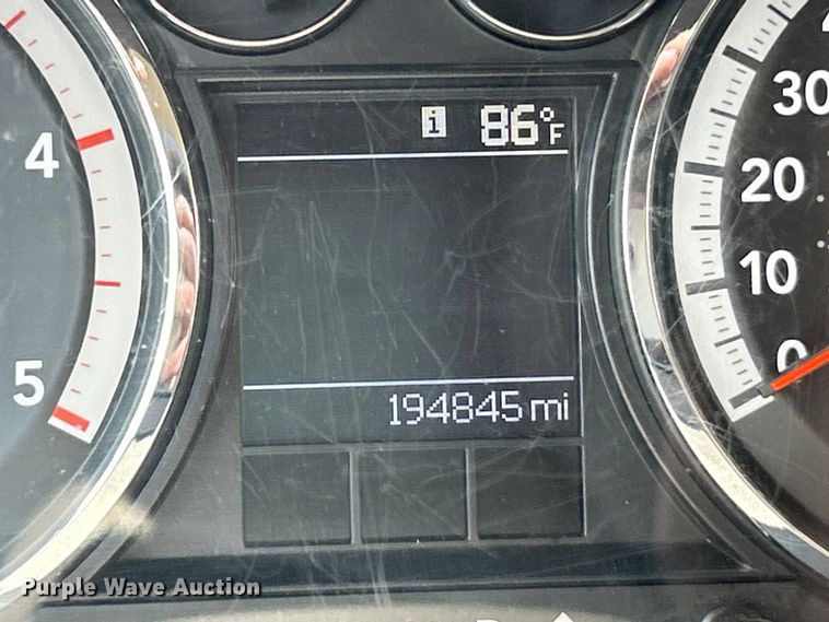 image for item EK4920 2012 Dodge  Ram 3500HD Crew Cab utility bed pickup truck