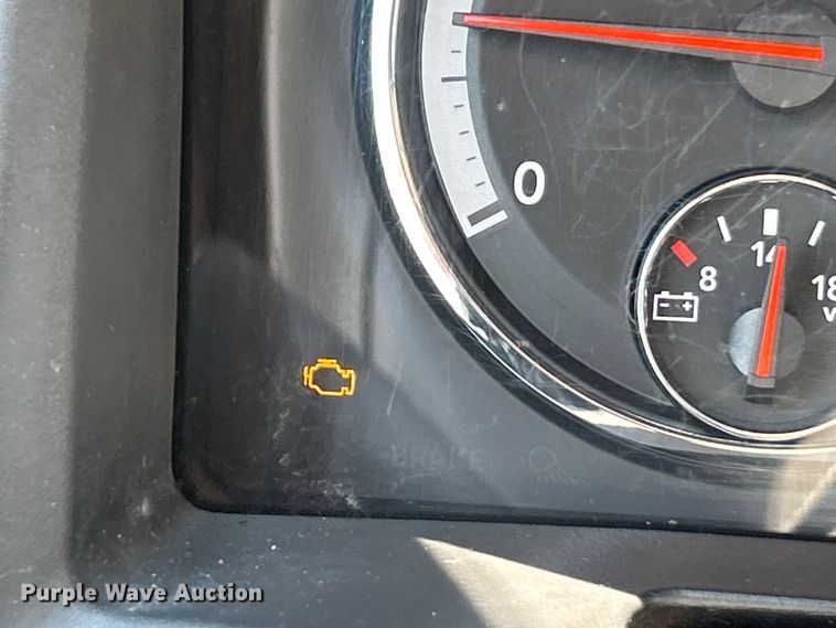 image for item EK4920 2012 Dodge  Ram 3500HD Crew Cab utility bed pickup truck