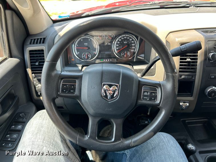 image for item EK4920 2012 Dodge  Ram 3500HD Crew Cab utility bed pickup truck