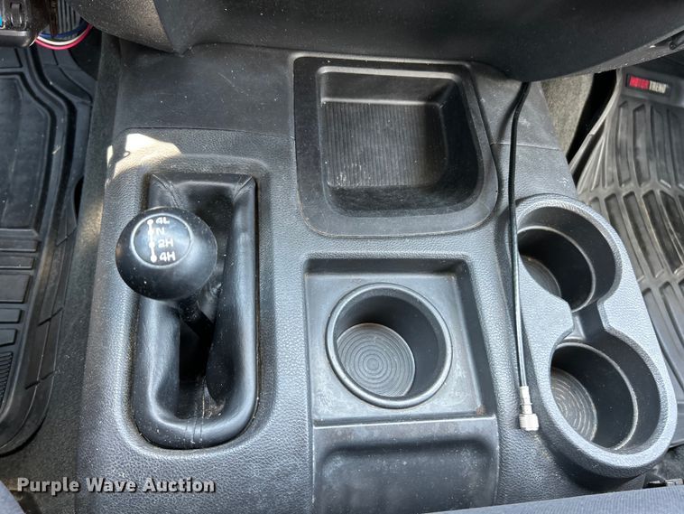 image for item EK4920 2012 Dodge  Ram 3500HD Crew Cab utility bed pickup truck