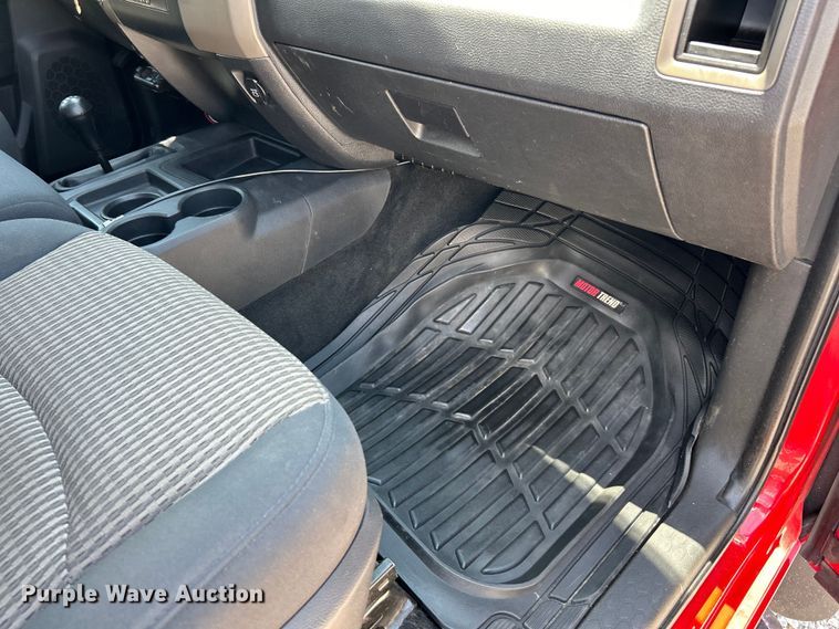 image for item EK4920 2012 Dodge  Ram 3500HD Crew Cab utility bed pickup truck