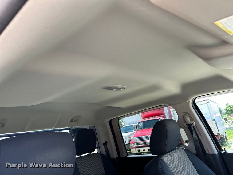 image for item EK4920 2012 Dodge  Ram 3500HD Crew Cab utility bed pickup truck