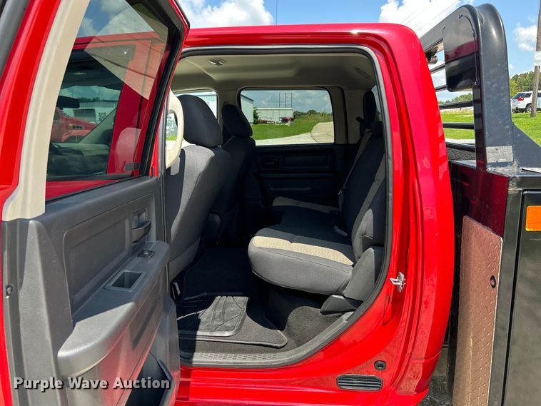 image for item EK4920 2012 Dodge  Ram 3500HD Crew Cab utility bed pickup truck