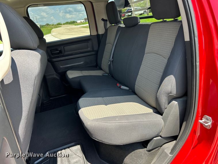 image for item EK4920 2012 Dodge  Ram 3500HD Crew Cab utility bed pickup truck