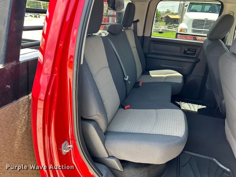 image for item EK4920 2012 Dodge  Ram 3500HD Crew Cab utility bed pickup truck