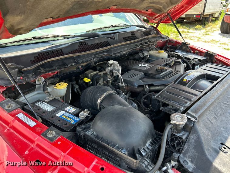 image for item EK4920 2012 Dodge  Ram 3500HD Crew Cab utility bed pickup truck