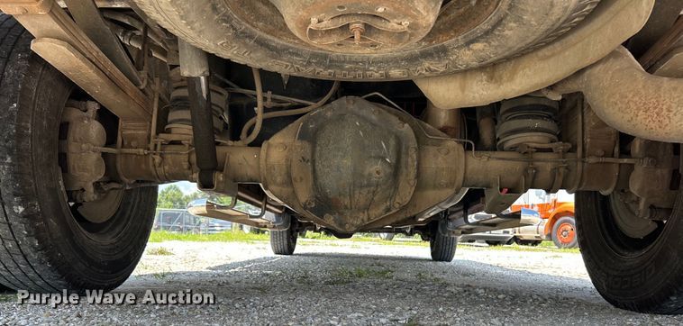 image for item EK4920 2012 Dodge  Ram 3500HD Crew Cab utility bed pickup truck