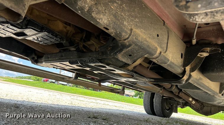 image for item EK4920 2012 Dodge  Ram 3500HD Crew Cab utility bed pickup truck