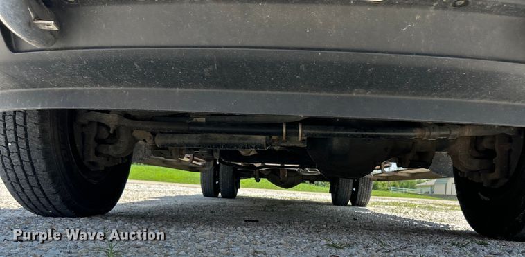 image for item EK4920 2012 Dodge  Ram 3500HD Crew Cab utility bed pickup truck