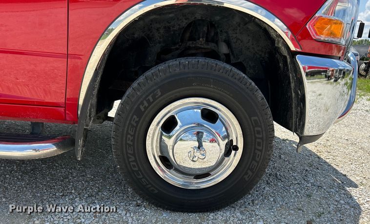 image for item EK4920 2012 Dodge  Ram 3500HD Crew Cab utility bed pickup truck