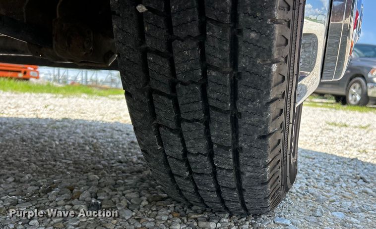 image for item EK4920 2012 Dodge  Ram 3500HD Crew Cab utility bed pickup truck