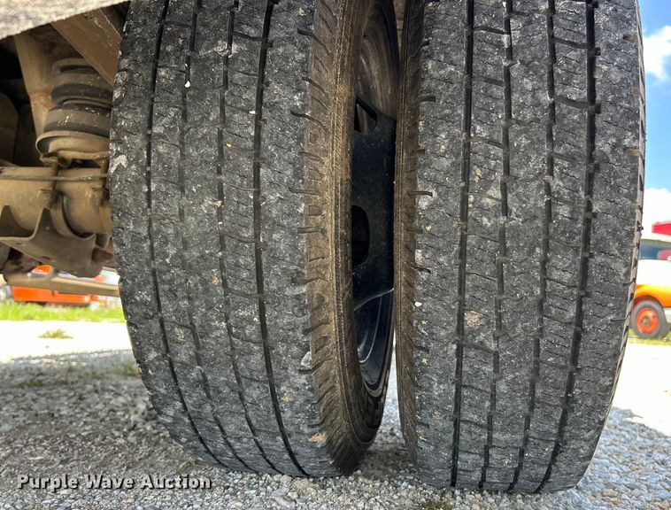 image for item EK4920 2012 Dodge  Ram 3500HD Crew Cab utility bed pickup truck