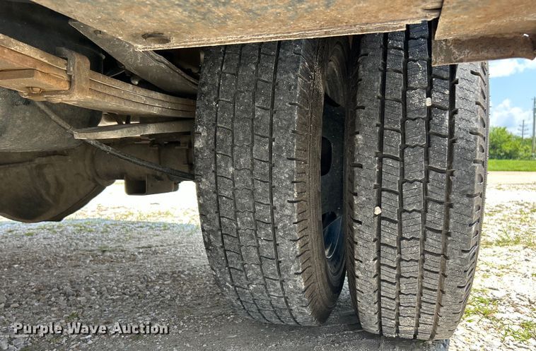 image for item EK4920 2012 Dodge  Ram 3500HD Crew Cab utility bed pickup truck