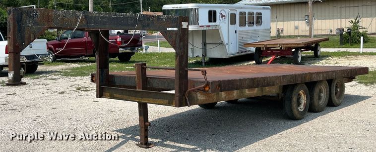 image for item EK4960 1978 Wheeler equipment trailer