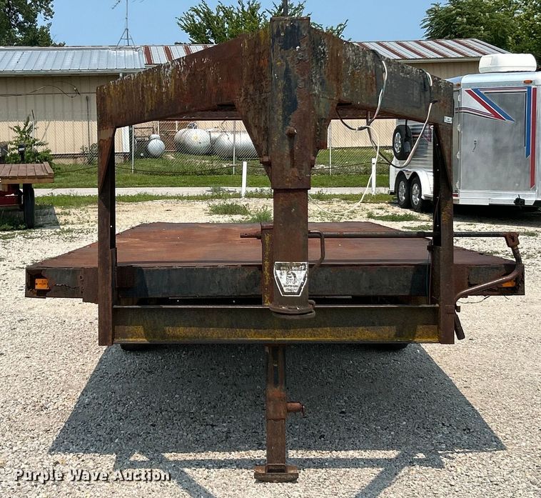 image for item EK4960 1978 Wheeler equipment trailer