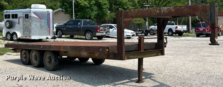 image for item EK4960 1978 Wheeler equipment trailer