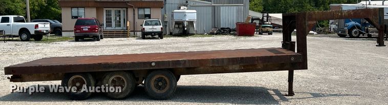 image for item EK4960 1978 Wheeler equipment trailer
