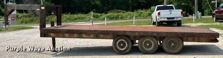 image for item EK4960 1978 Wheeler equipment trailer