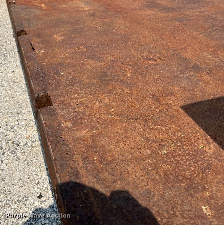 image for item EK4960 1978 Wheeler equipment trailer