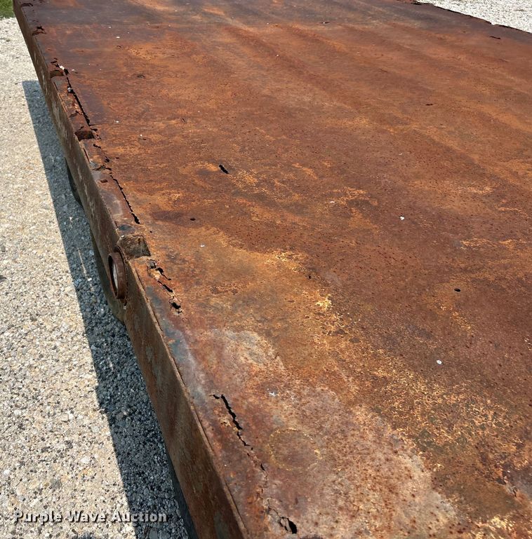 image for item EK4960 1978 Wheeler equipment trailer