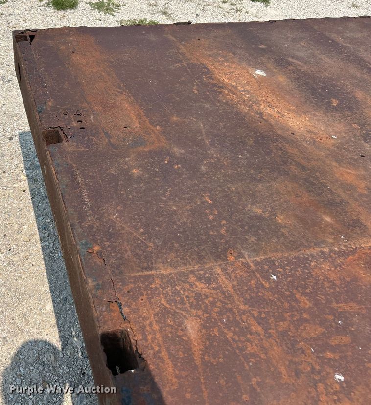 image for item EK4960 1978 Wheeler equipment trailer