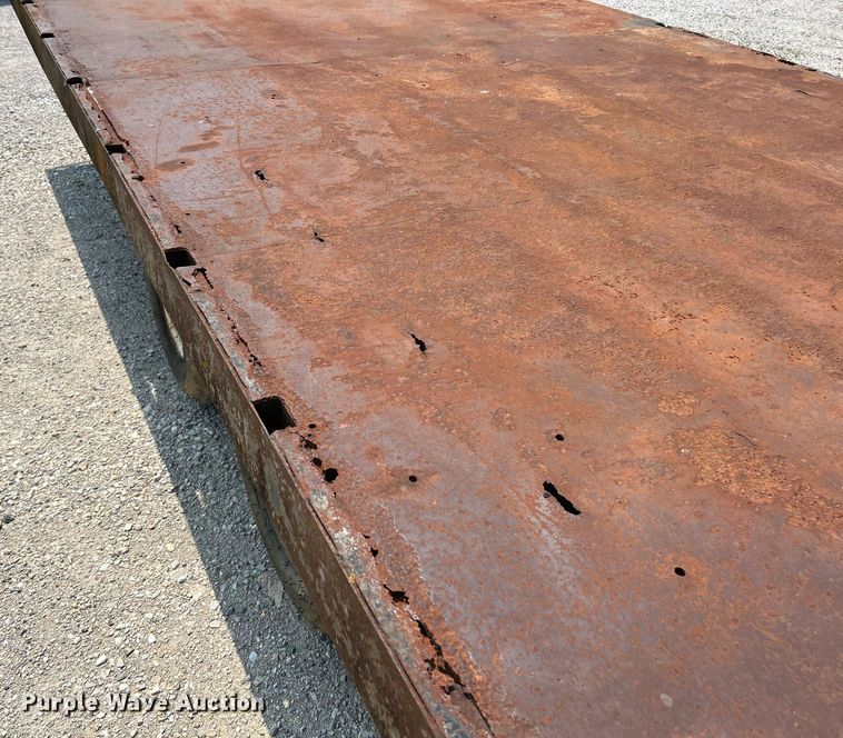 image for item EK4960 1978 Wheeler equipment trailer