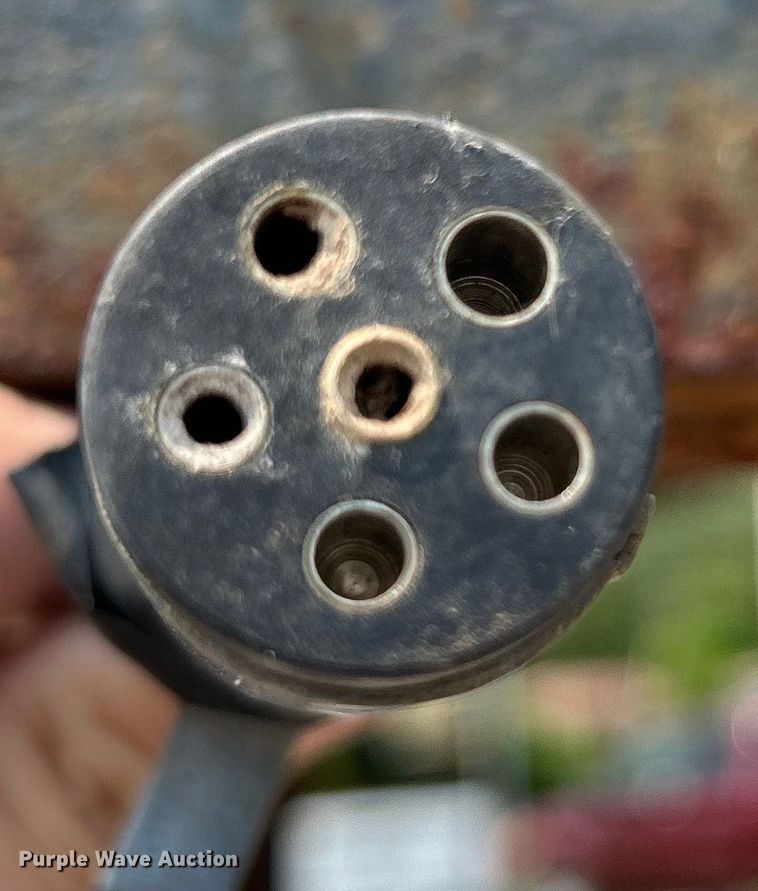 image for item EK4960 1978 Wheeler equipment trailer