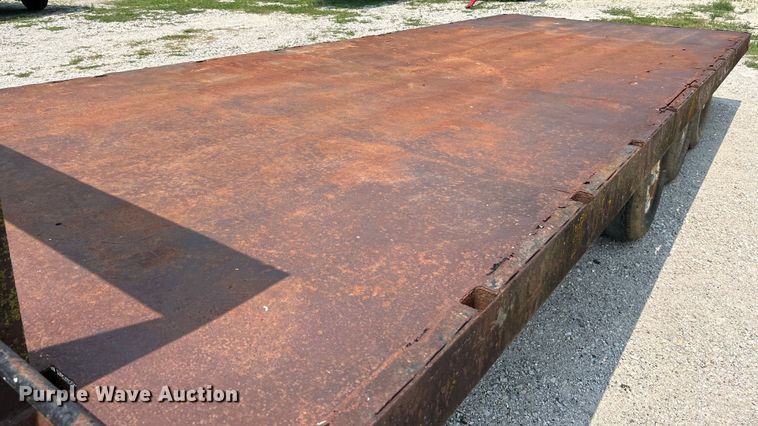 image for item EK4960 1978 Wheeler equipment trailer