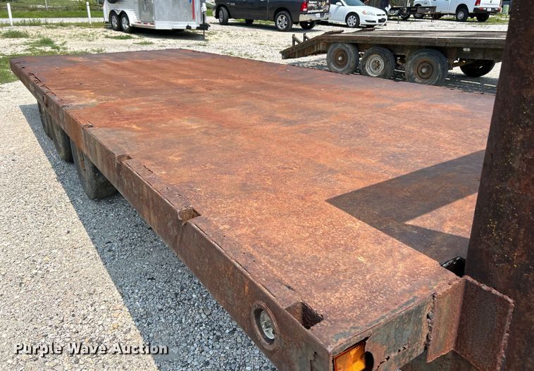 image for item EK4960 1978 Wheeler equipment trailer