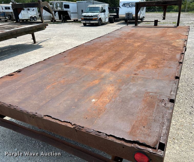 image for item EK4960 1978 Wheeler equipment trailer