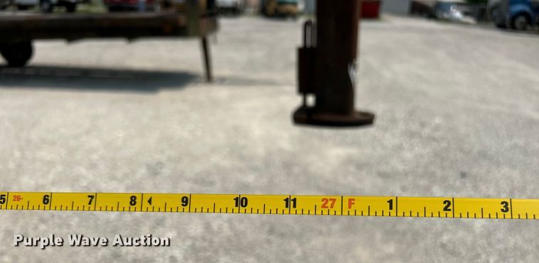 image for item EK4960 1978 Wheeler equipment trailer