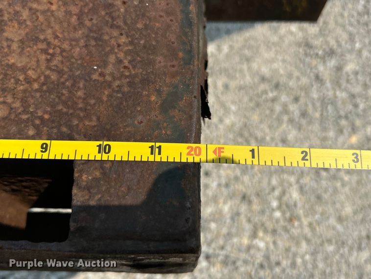 image for item EK4960 1978 Wheeler equipment trailer