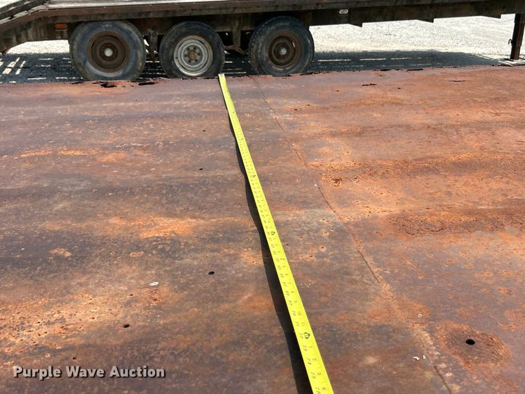 image for item EK4960 1978 Wheeler equipment trailer