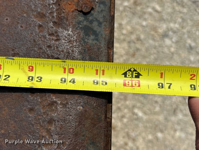 image for item EK4960 1978 Wheeler equipment trailer