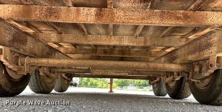 image for item EK4960 1978 Wheeler equipment trailer