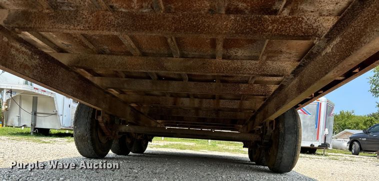 image for item EK4960 1978 Wheeler equipment trailer