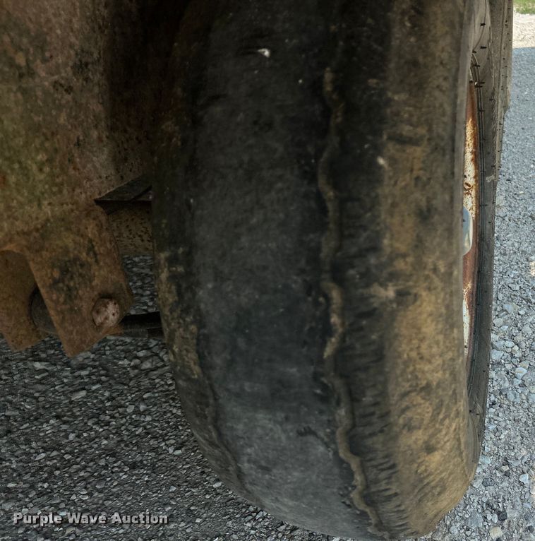 image for item EK4960 1978 Wheeler equipment trailer