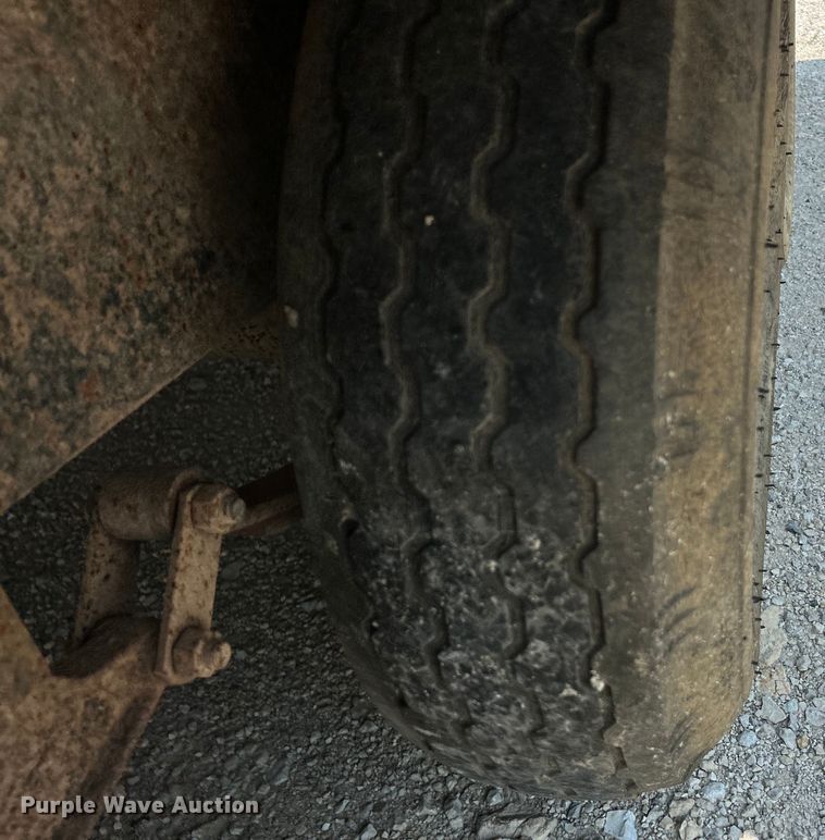 image for item EK4960 1978 Wheeler equipment trailer