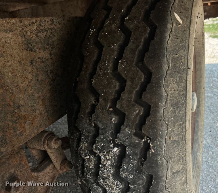 image for item EK4960 1978 Wheeler equipment trailer