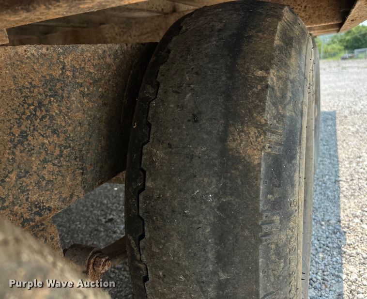 image for item EK4960 1978 Wheeler equipment trailer