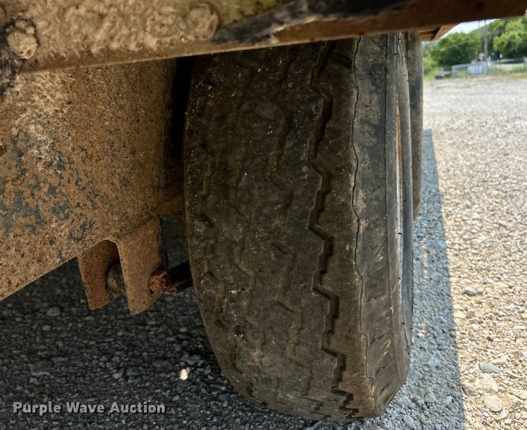 image for item EK4960 1978 Wheeler equipment trailer