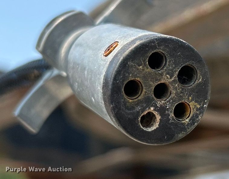 image for item EK4961 1992 shop built equipment trailer