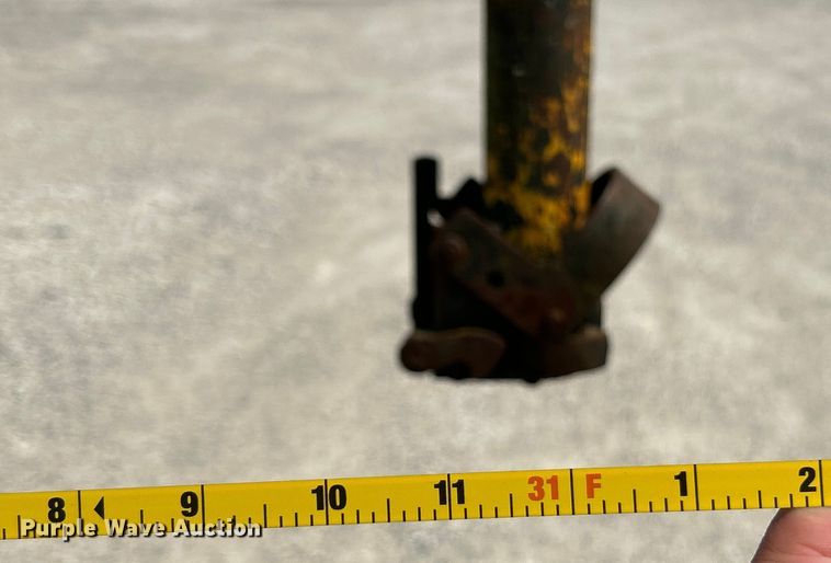 image for item EK4961 1992 shop built equipment trailer