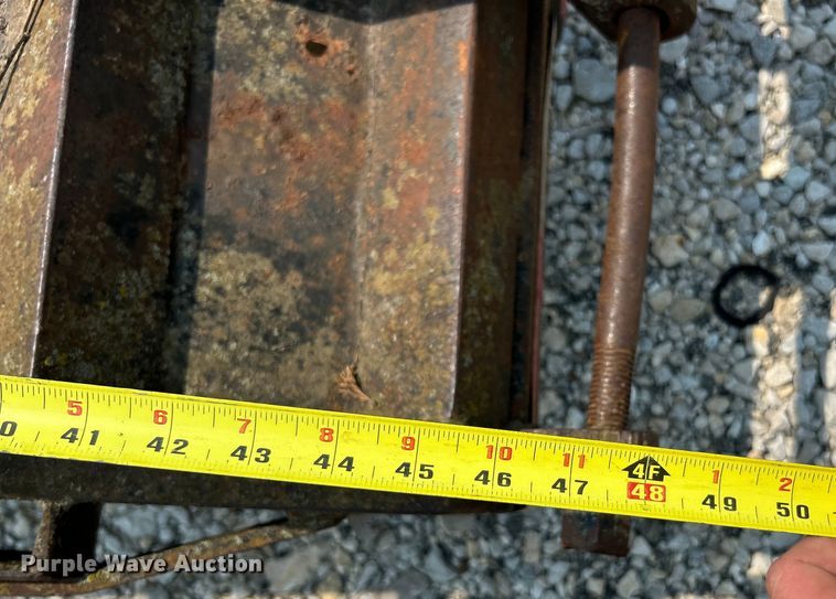 image for item EK4961 1992 shop built equipment trailer