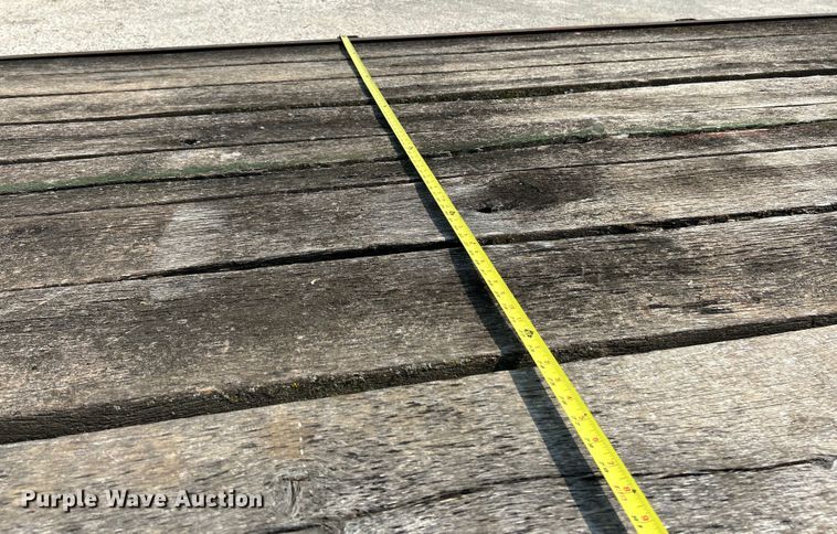 image for item EK4961 1992 shop built equipment trailer