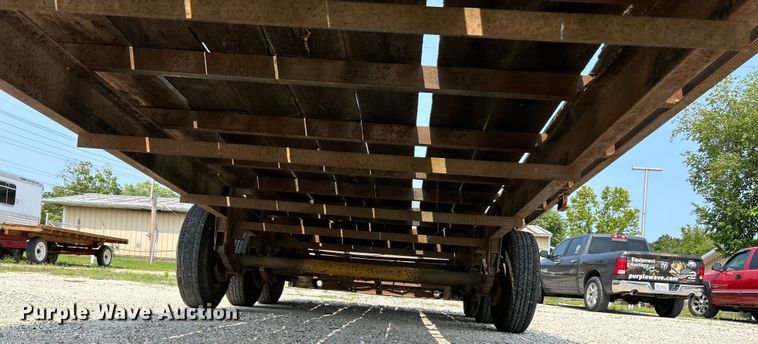 image for item EK4961 1992 shop built equipment trailer