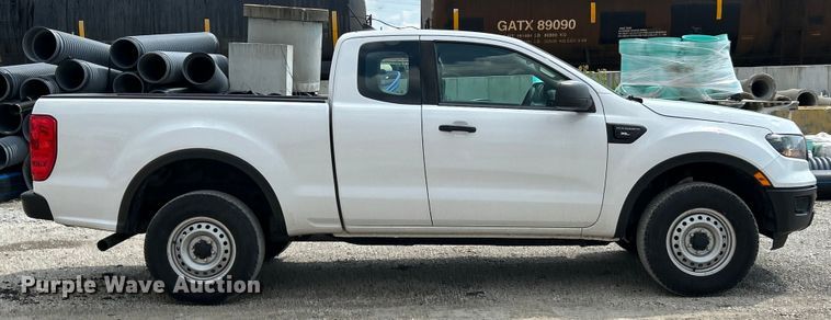 image for item EK4970 2019 Ford Ranger XL SuperCab pickup truck