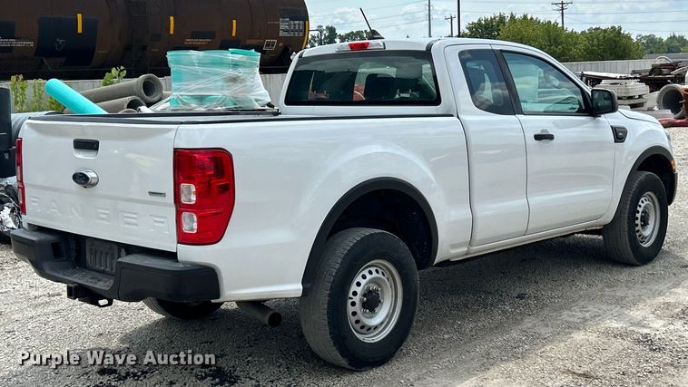 image for item EK4970 2019 Ford Ranger XL SuperCab pickup truck