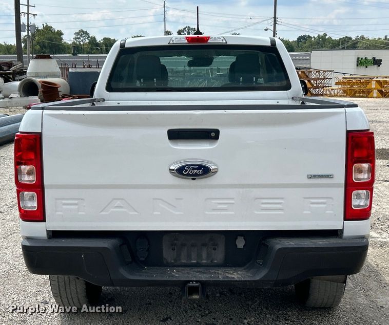 image for item EK4970 2019 Ford Ranger XL SuperCab pickup truck