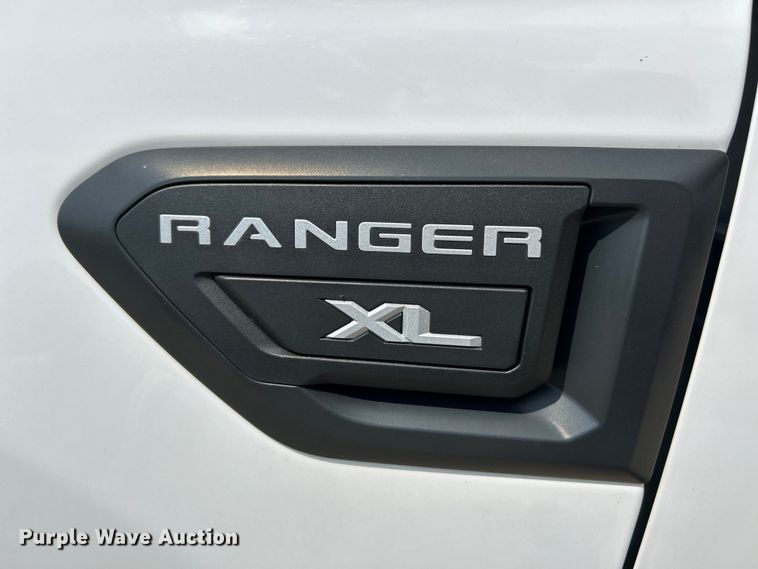 image for item EK4970 2019 Ford Ranger XL SuperCab pickup truck